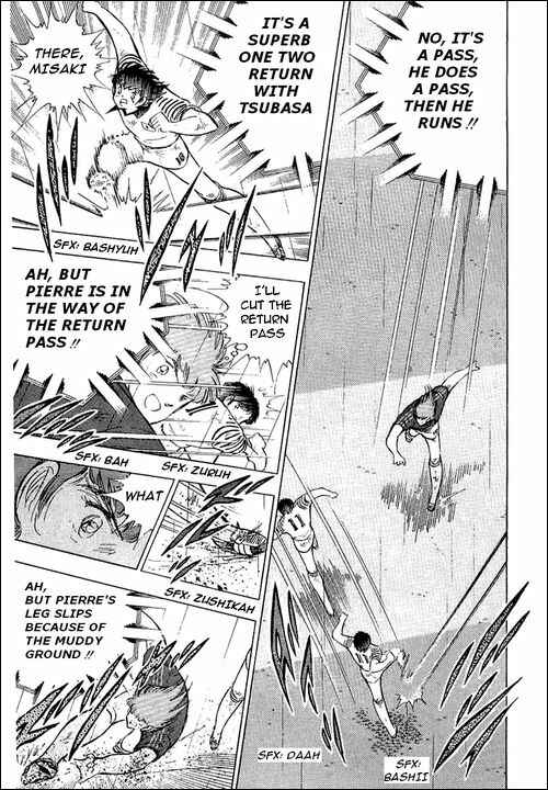 Captain Tsubasa Chapter 99 - Page 118