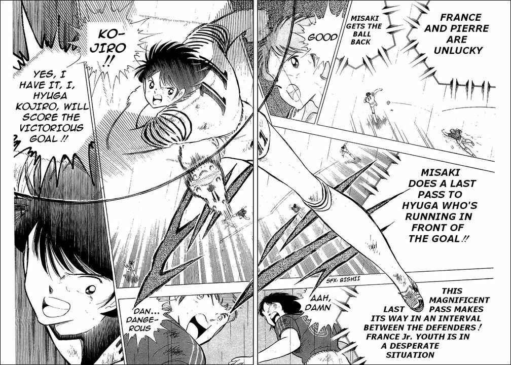 Captain Tsubasa Chapter 99 - Page 119