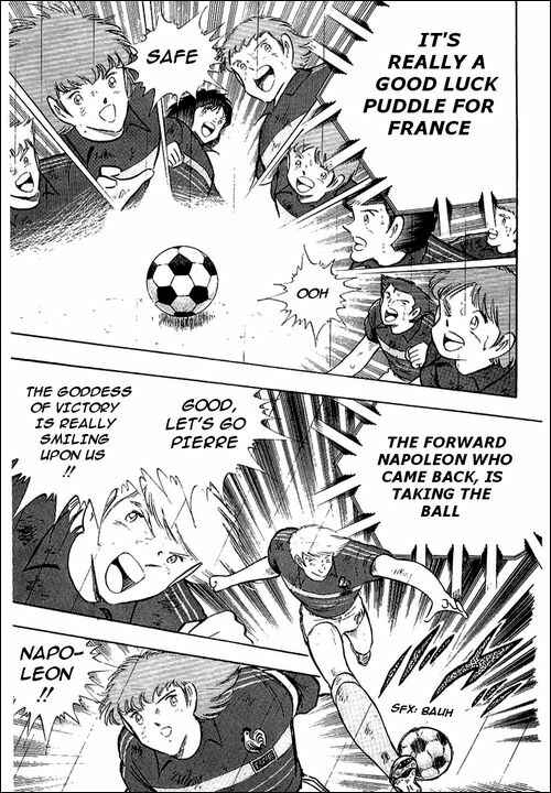 Captain Tsubasa Chapter 99 - Page 121