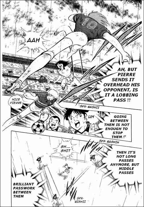 Captain Tsubasa Chapter 99 - Page 125