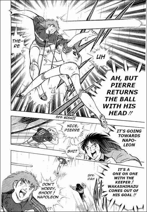 Captain Tsubasa Chapter 99 - Page 130