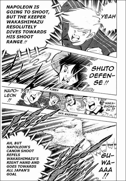 Captain Tsubasa Chapter 99 - Page 131