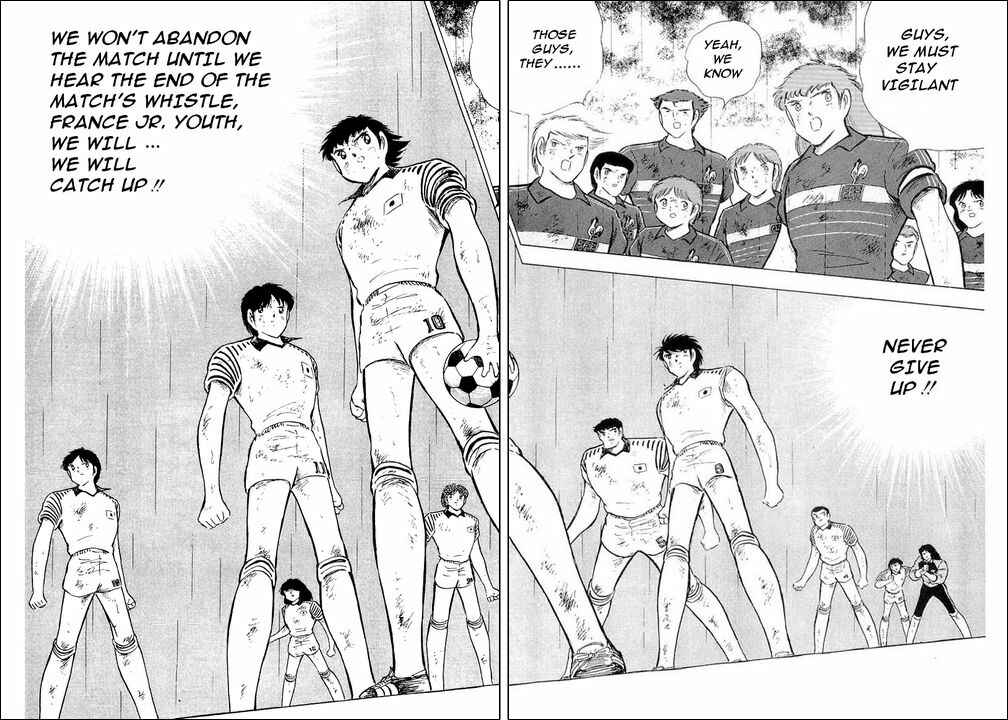 Captain Tsubasa Chapter 99 - Page 134