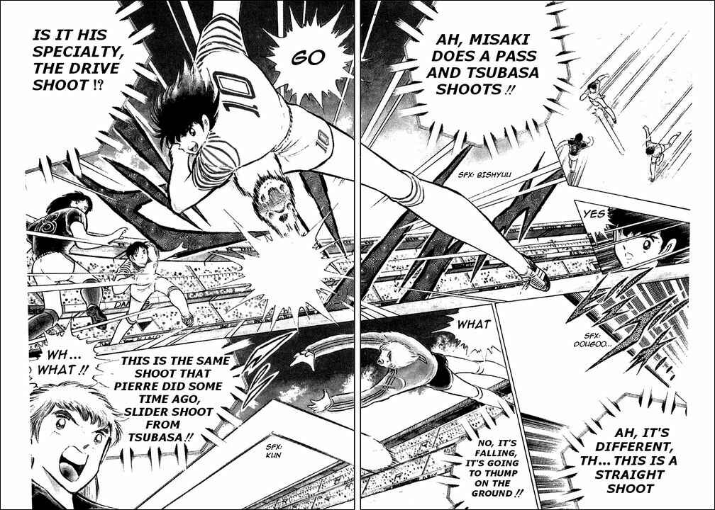 Captain Tsubasa Chapter 99 - Page 14