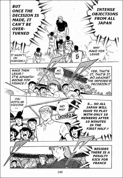 Captain Tsubasa Chapter 99 - Page 26