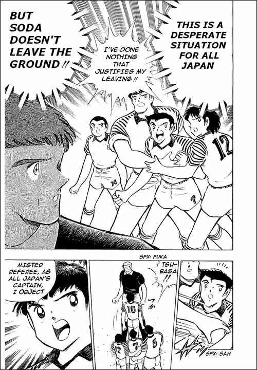 Captain Tsubasa Chapter 99 - Page 27