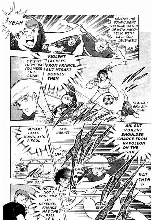Captain Tsubasa Chapter 99 - Page 35