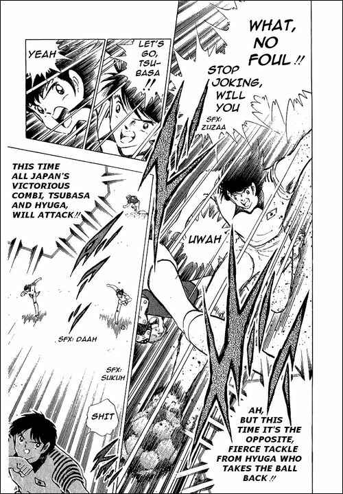 Captain Tsubasa Chapter 99 - Page 36