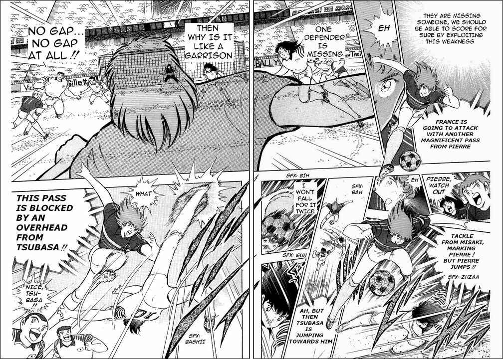Captain Tsubasa Chapter 99 - Page 49