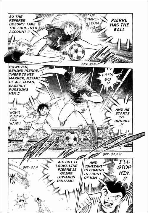 Captain Tsubasa Chapter 99 - Page 5