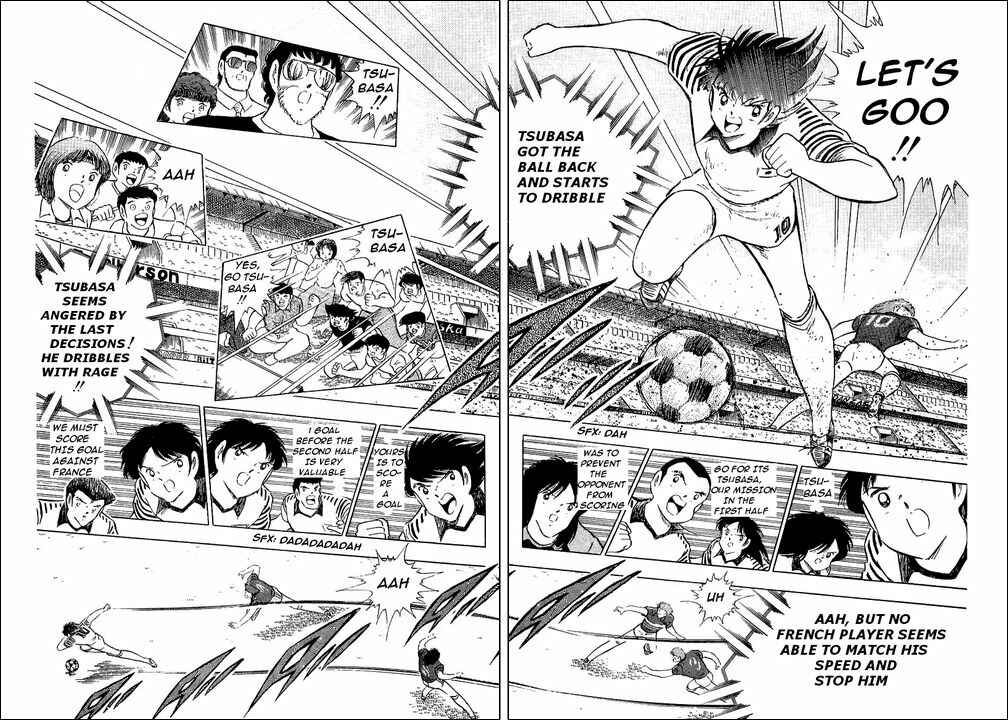 Captain Tsubasa Chapter 99 - Page 50