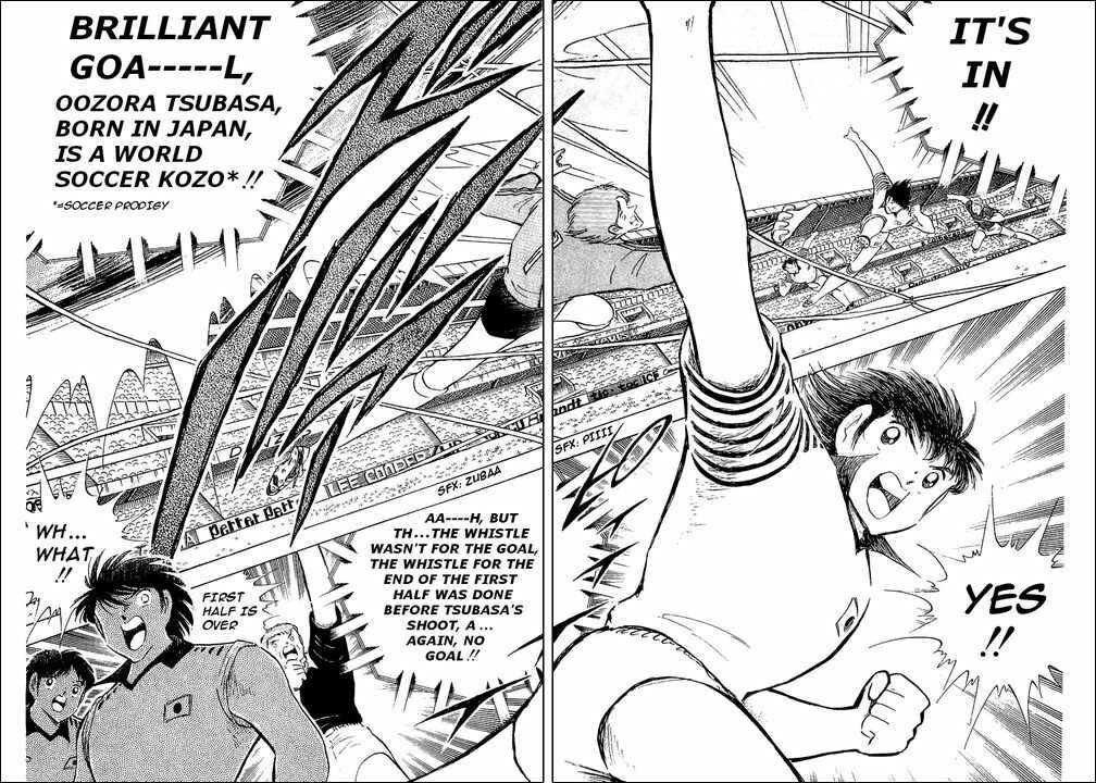 Captain Tsubasa Chapter 99 - Page 52