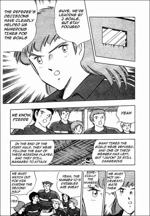 Captain Tsubasa Chapter 99 - Page 59