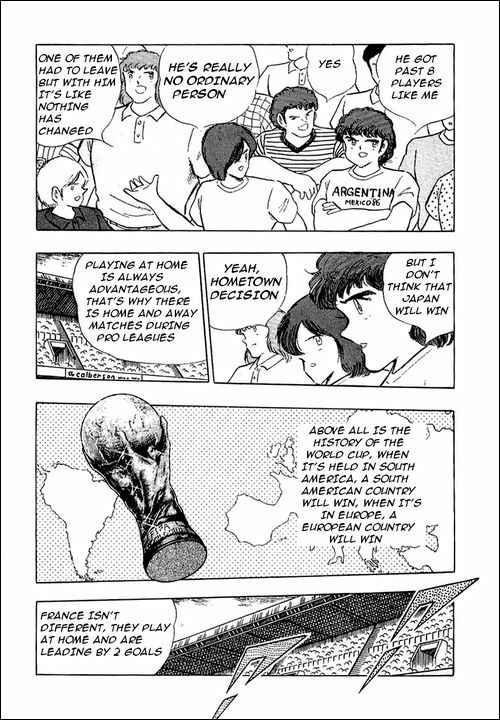Captain Tsubasa Chapter 99 - Page 62