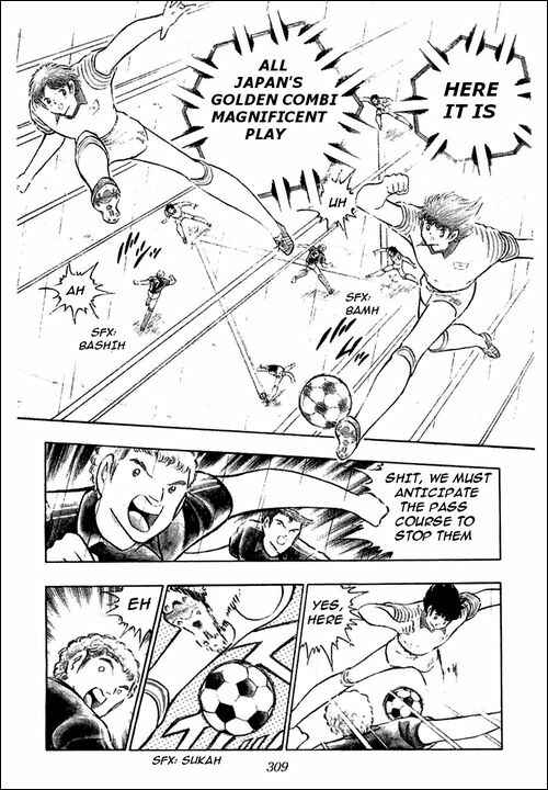 Captain Tsubasa Chapter 99 - Page 71