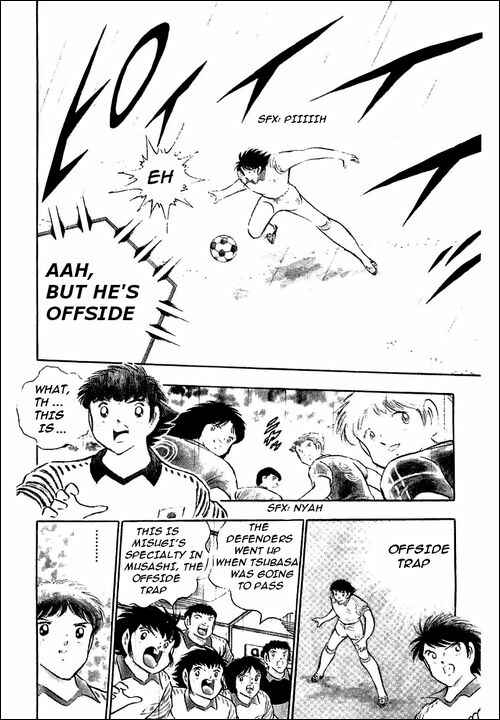 Captain Tsubasa Chapter 99 - Page 73