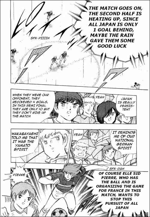 Captain Tsubasa Chapter 99 - Page 87