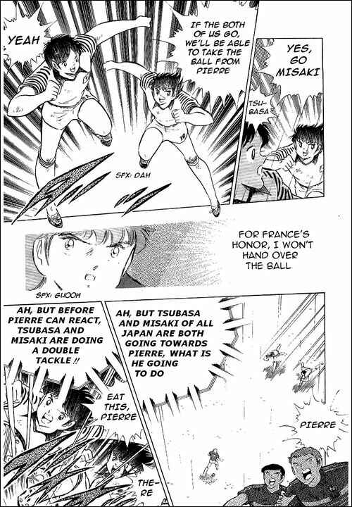 Captain Tsubasa Chapter 99 - Page 88