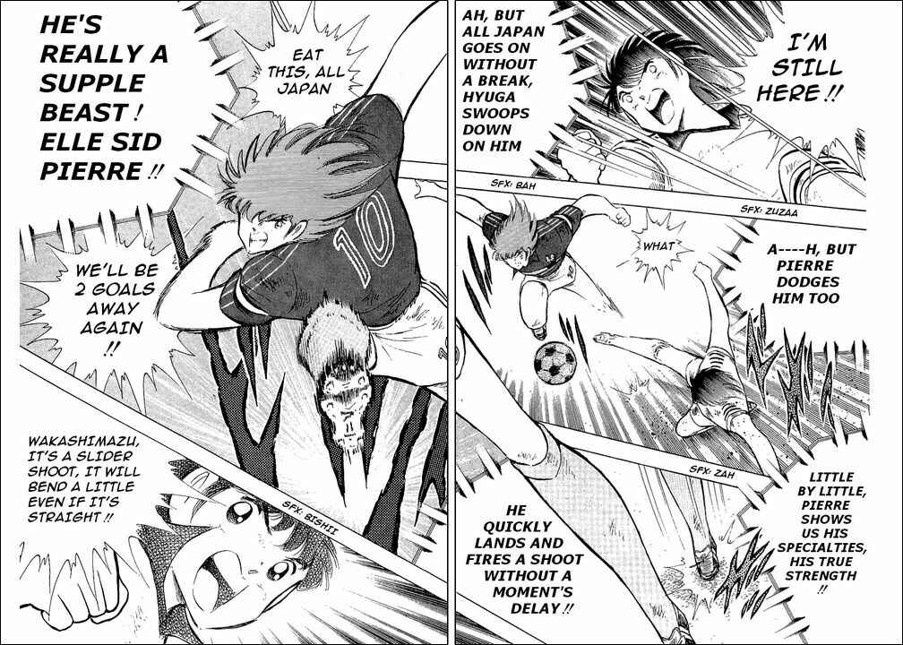 Captain Tsubasa Chapter 99 - Page 90