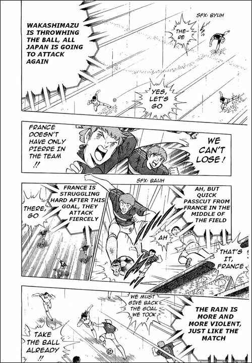 Captain Tsubasa Chapter 99 - Page 92