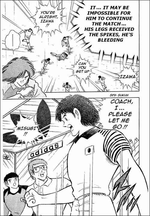 Captain Tsubasa Chapter 99 - Page 97