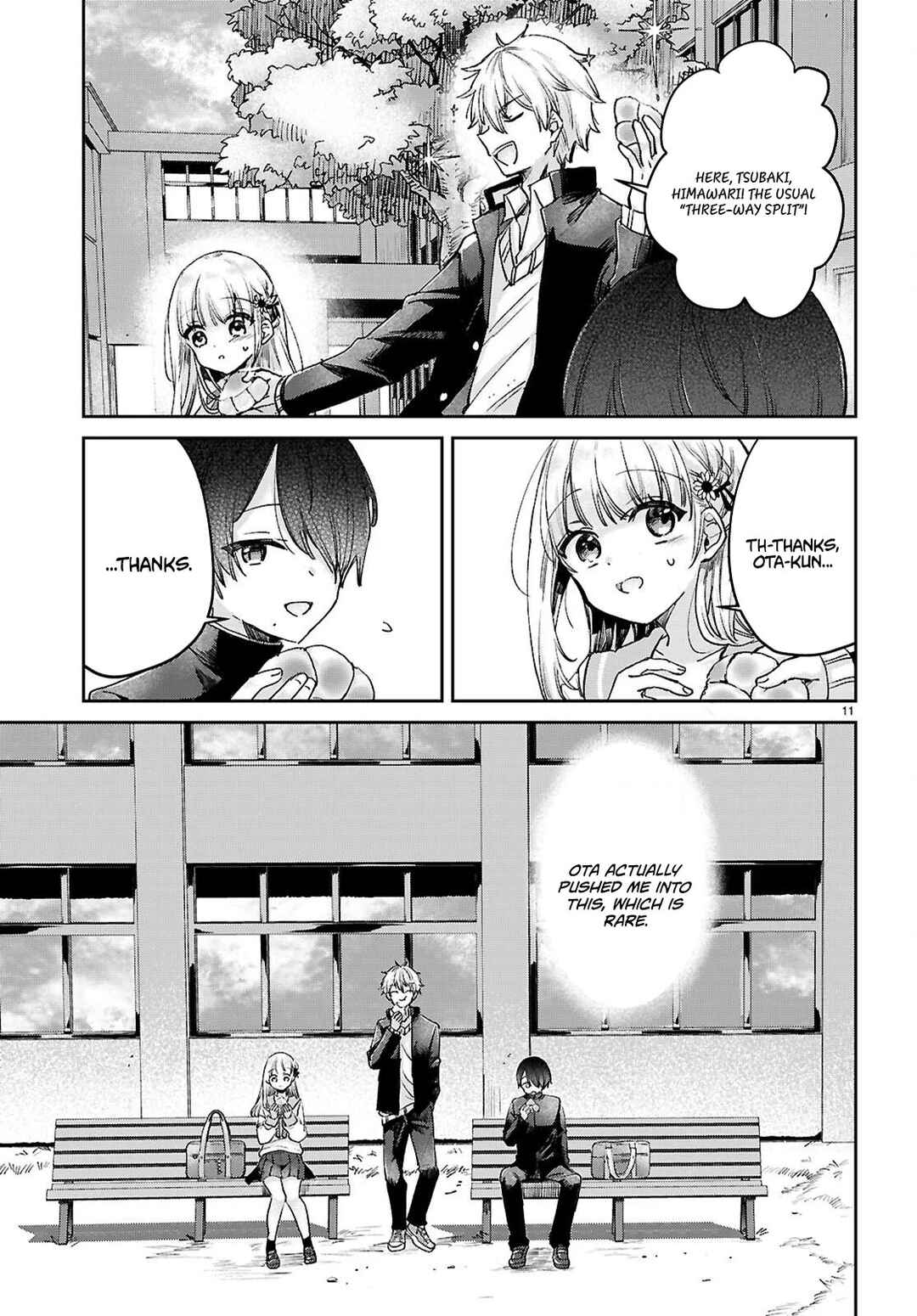 Seishun wa Sankakukei no Loop Chapter 10 - Page 12