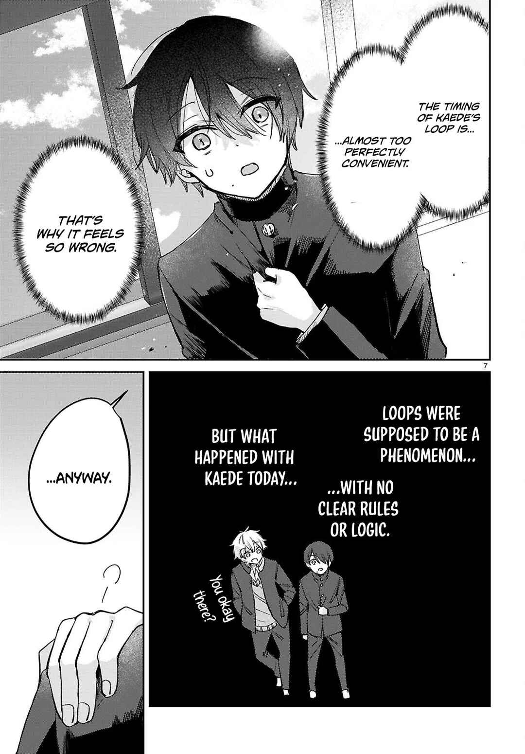 Seishun wa Sankakukei no Loop Chapter 10 - Page 8
