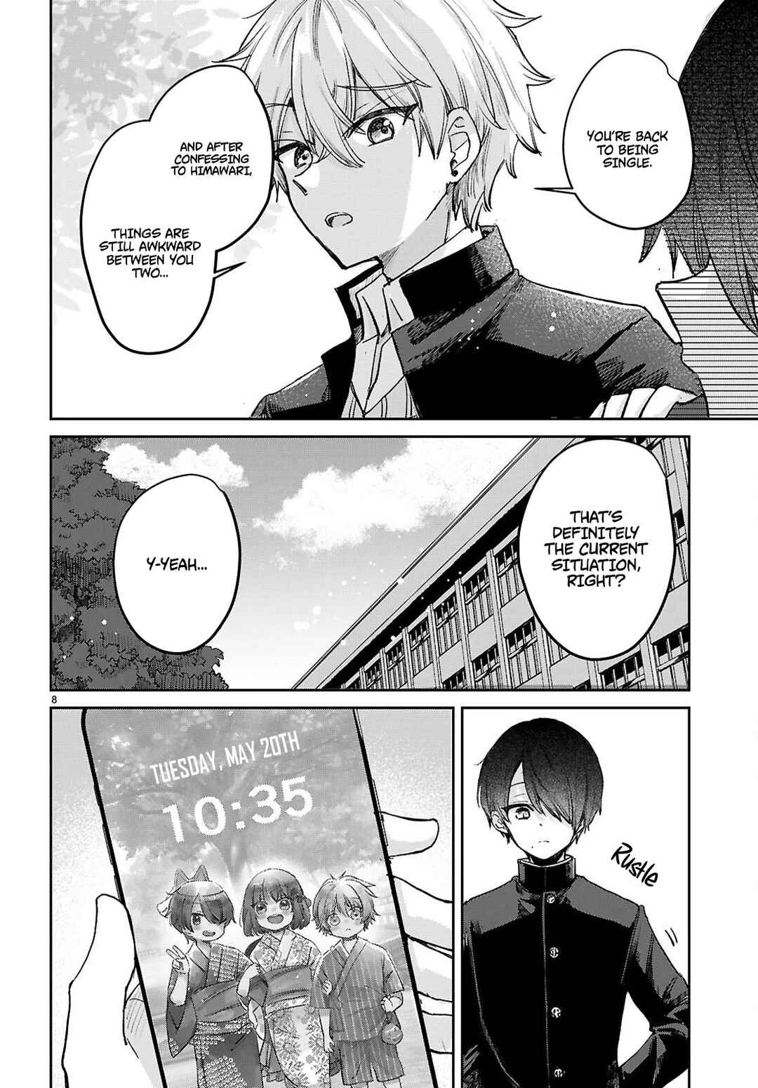 Seishun wa Sankakukei no Loop Chapter 10 - Page 9