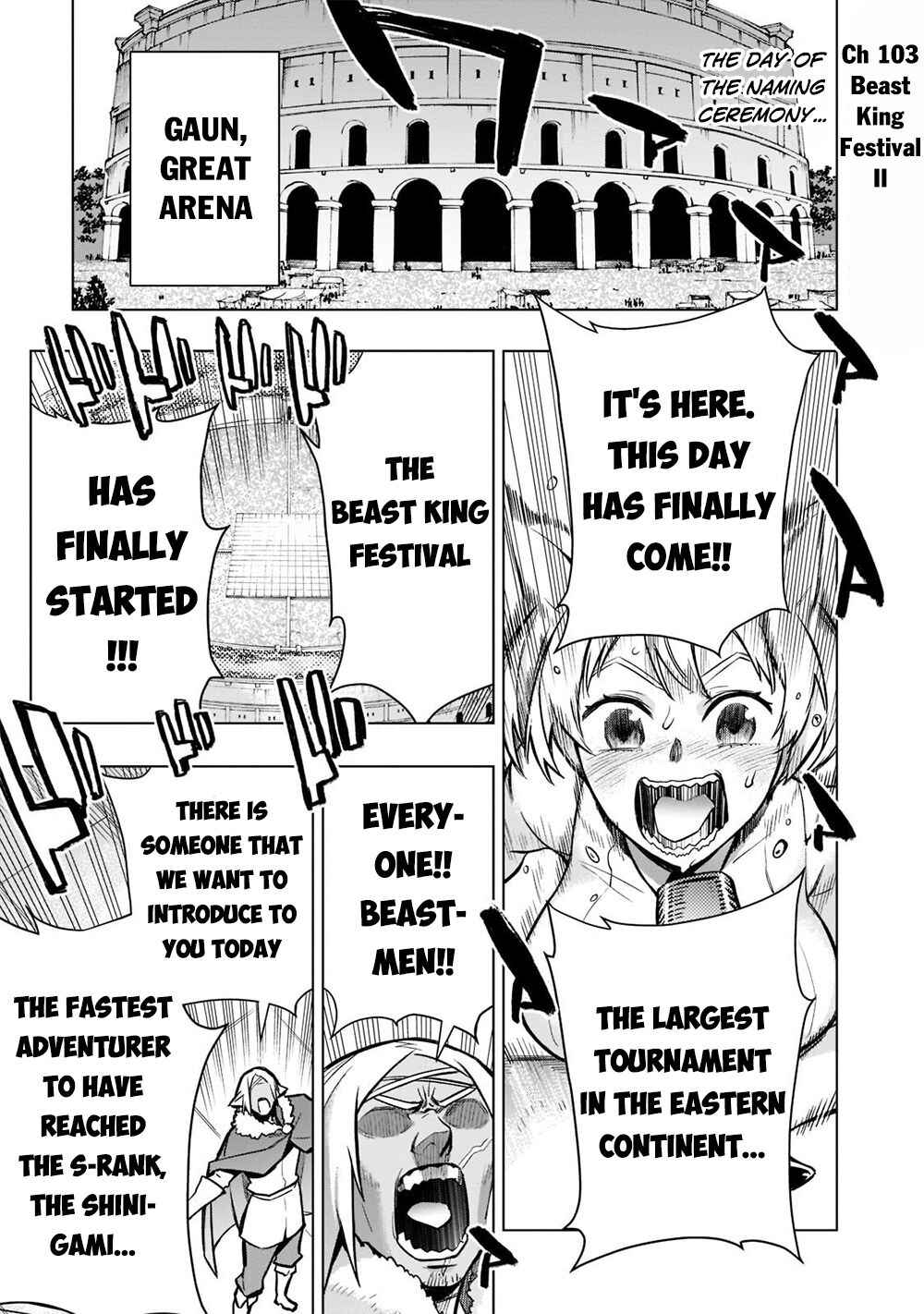 Kuro no Shoukanshi Chapter 103 - Page 2