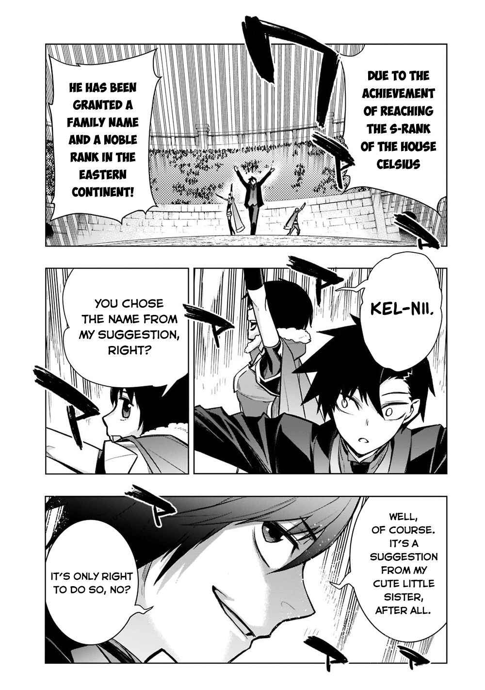 Kuro no Shoukanshi Chapter 103 - Page 4