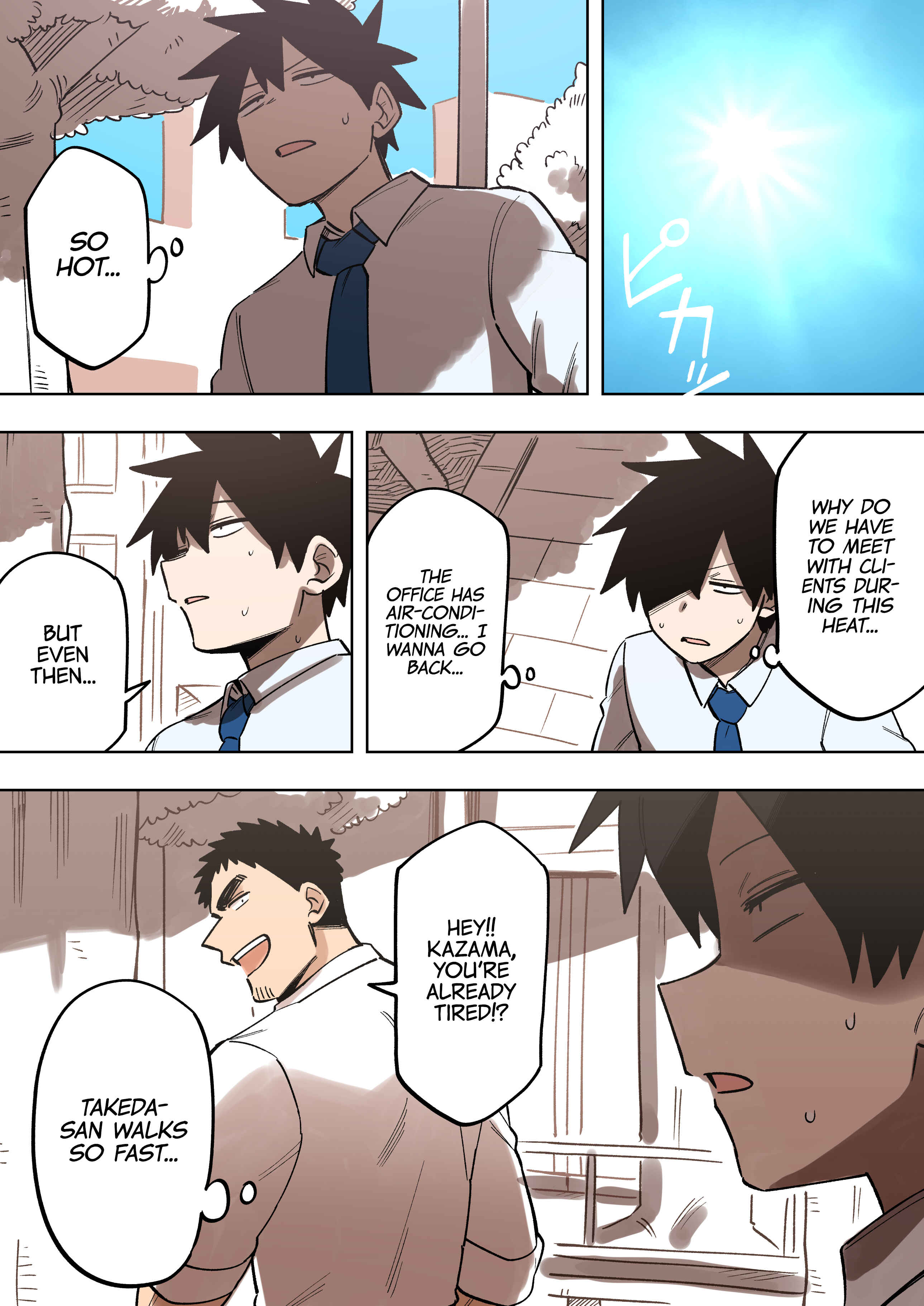 Senpai ga Uzai Kouhai no Hanashi Chapter 155 - Page 2