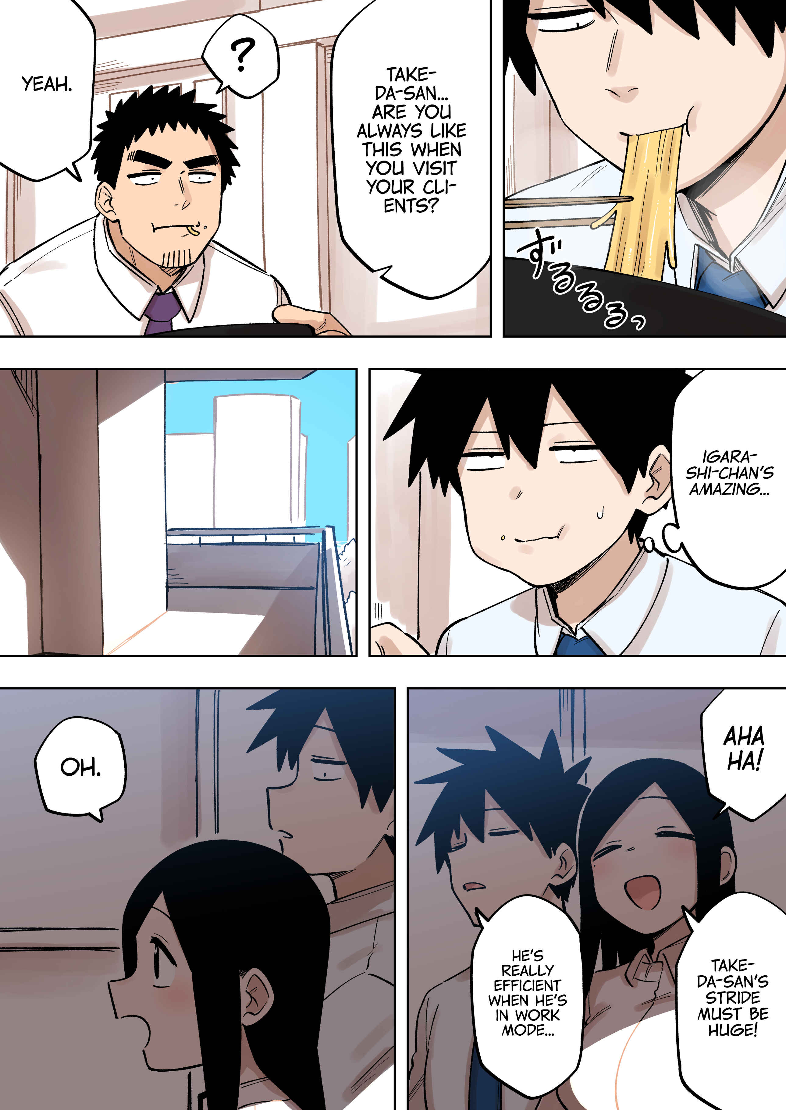 Senpai ga Uzai Kouhai no Hanashi Chapter 155 - Page 3