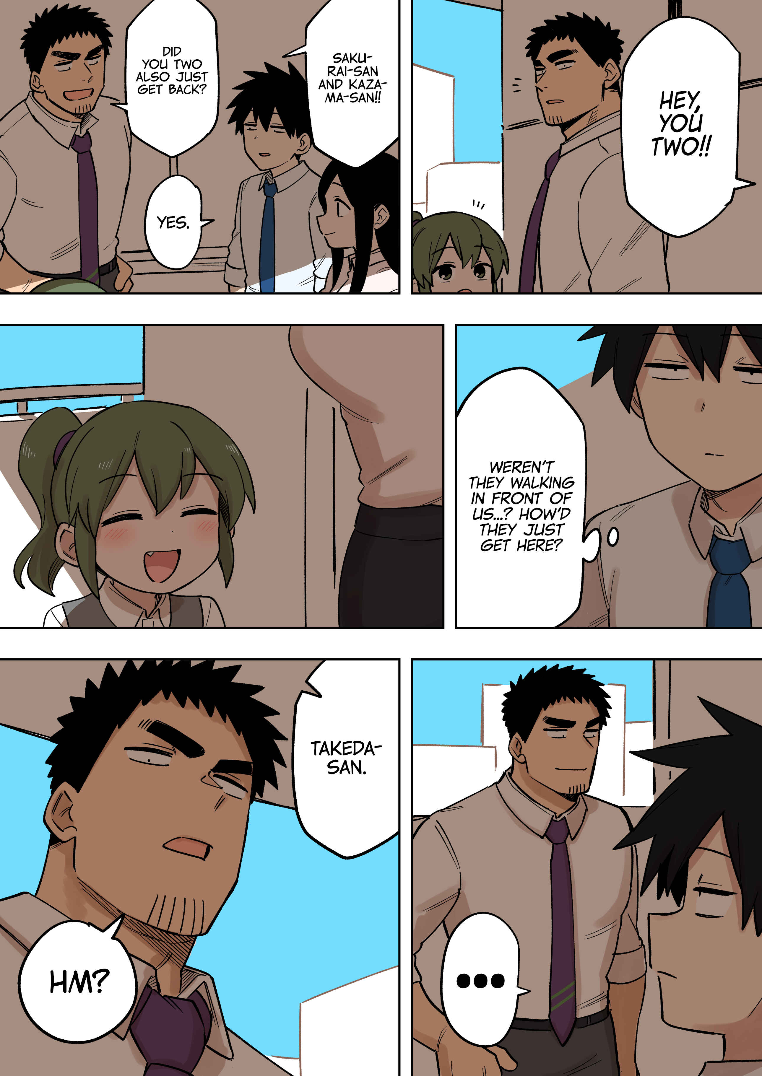 Senpai ga Uzai Kouhai no Hanashi Chapter 155 - Page 4