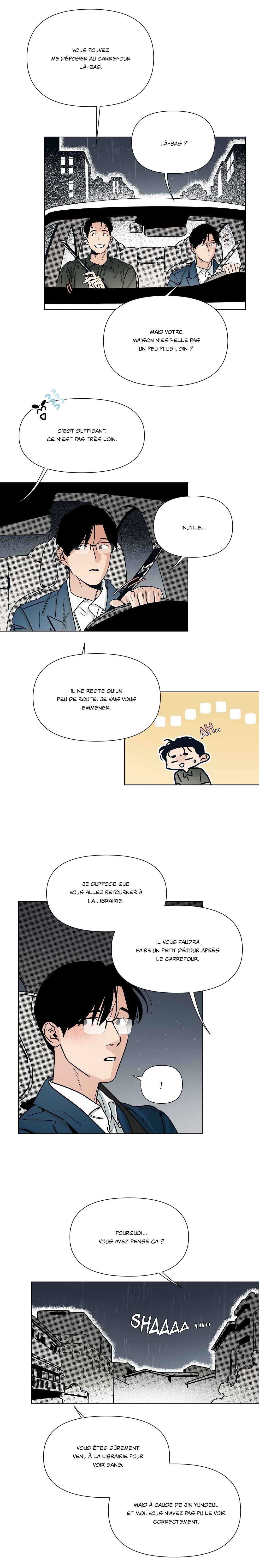 La porte de la librairie Chapter 22 - Page 7