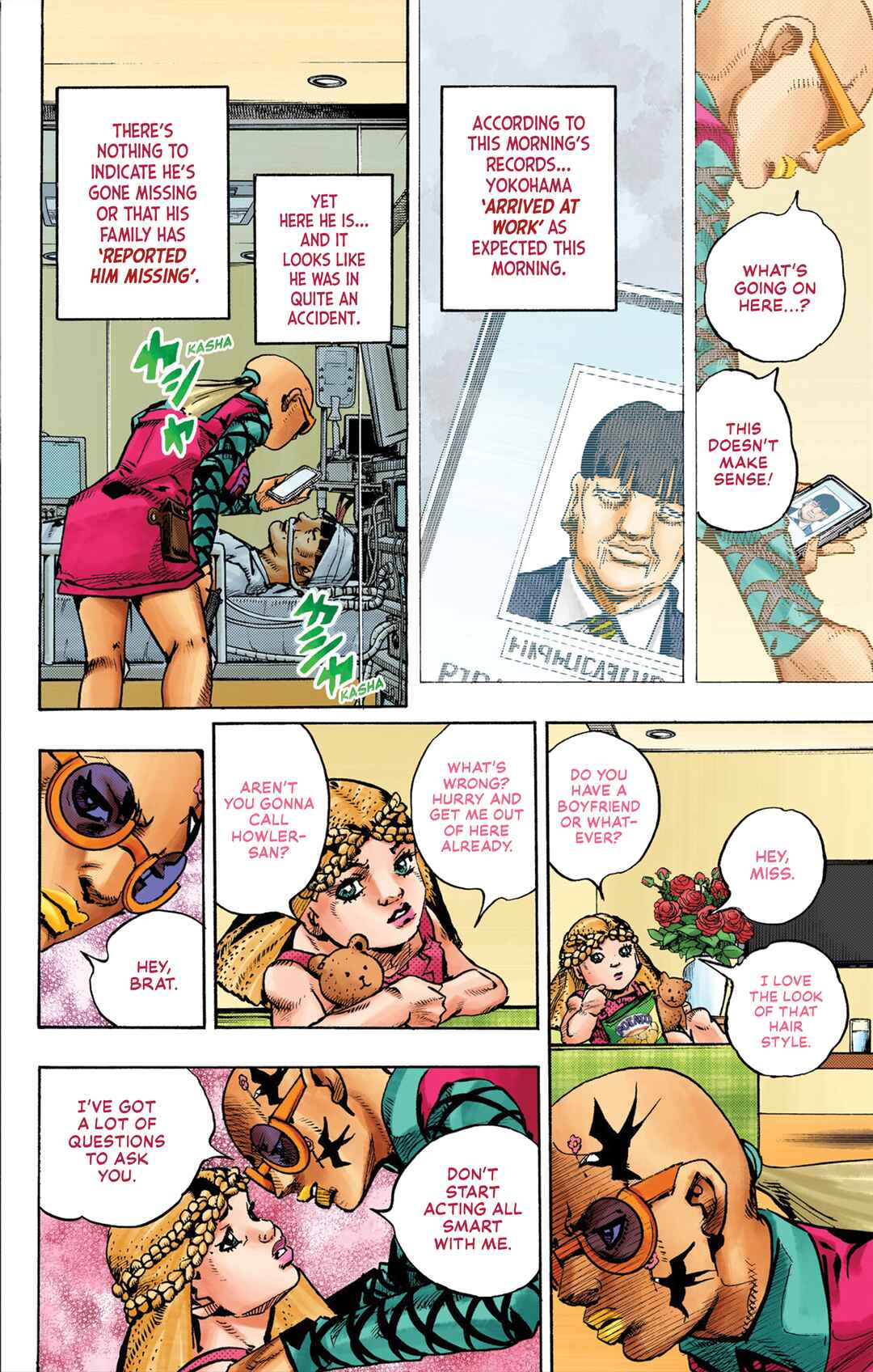 JoJo no Kimyou na Bouken Dai-9-bu: The JOJOLands Color-ban Chapter 26 - Page 11