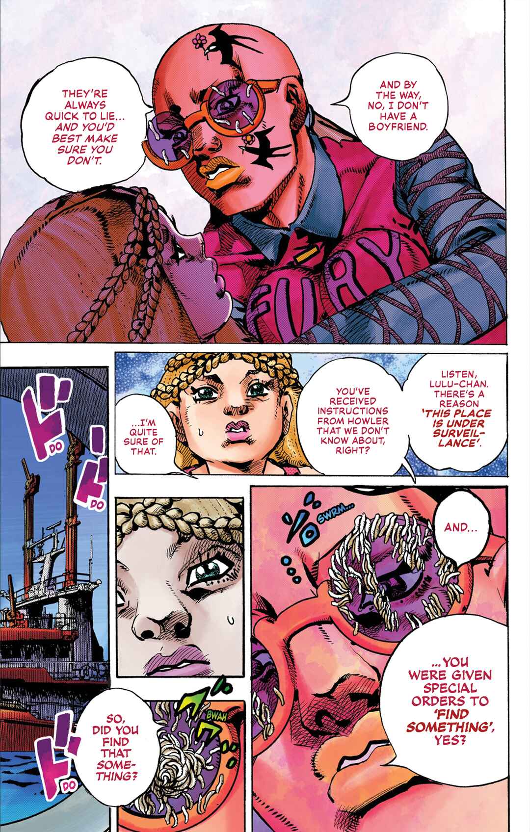 JoJo no Kimyou na Bouken Dai-9-bu: The JOJOLands Color-ban Chapter 26 - Page 12