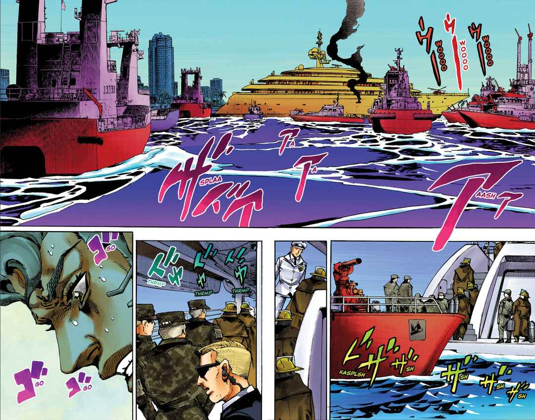 JoJo no Kimyou na Bouken Dai-9-bu: The JOJOLands Color-ban Chapter 26 - Page 13