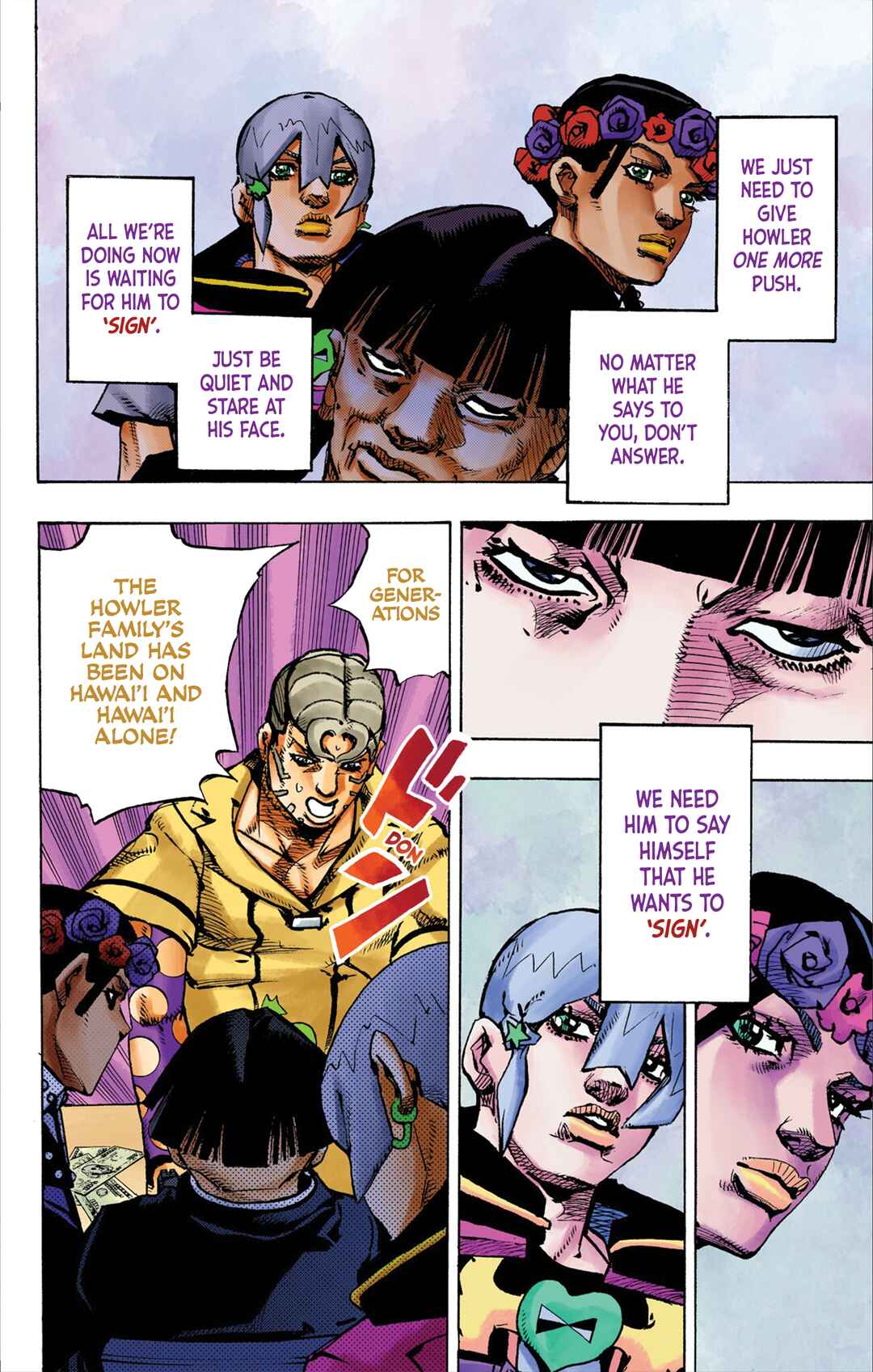 JoJo no Kimyou na Bouken Dai-9-bu: The JOJOLands Color-ban Chapter 26 - Page 15