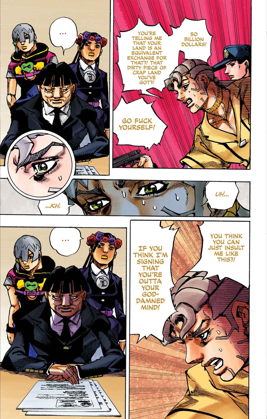 JoJo no Kimyou na Bouken Dai-9-bu: The JOJOLands Color-ban Chapter 26 - Page 16