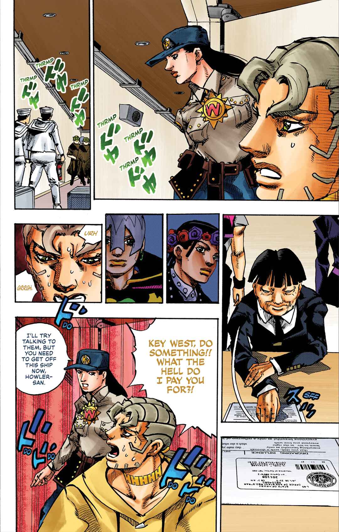 JoJo no Kimyou na Bouken Dai-9-bu: The JOJOLands Color-ban Chapter 26 - Page 17