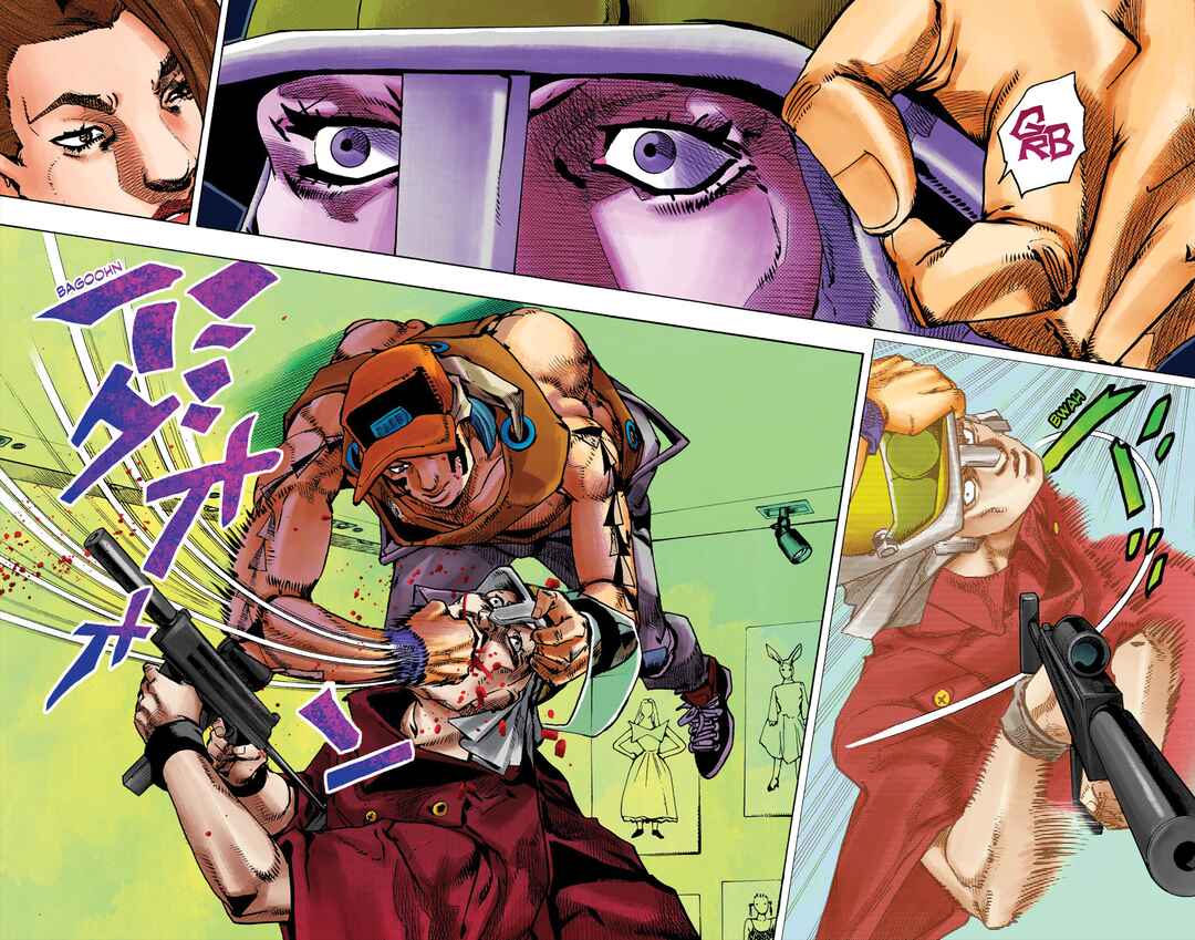 JoJo no Kimyou na Bouken Dai-9-bu: The JOJOLands Color-ban Chapter 26 - Page 2