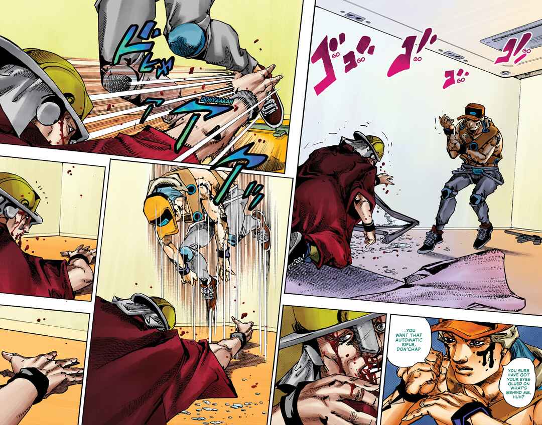 JoJo no Kimyou na Bouken Dai-9-bu: The JOJOLands Color-ban Chapter 26 - Page 23