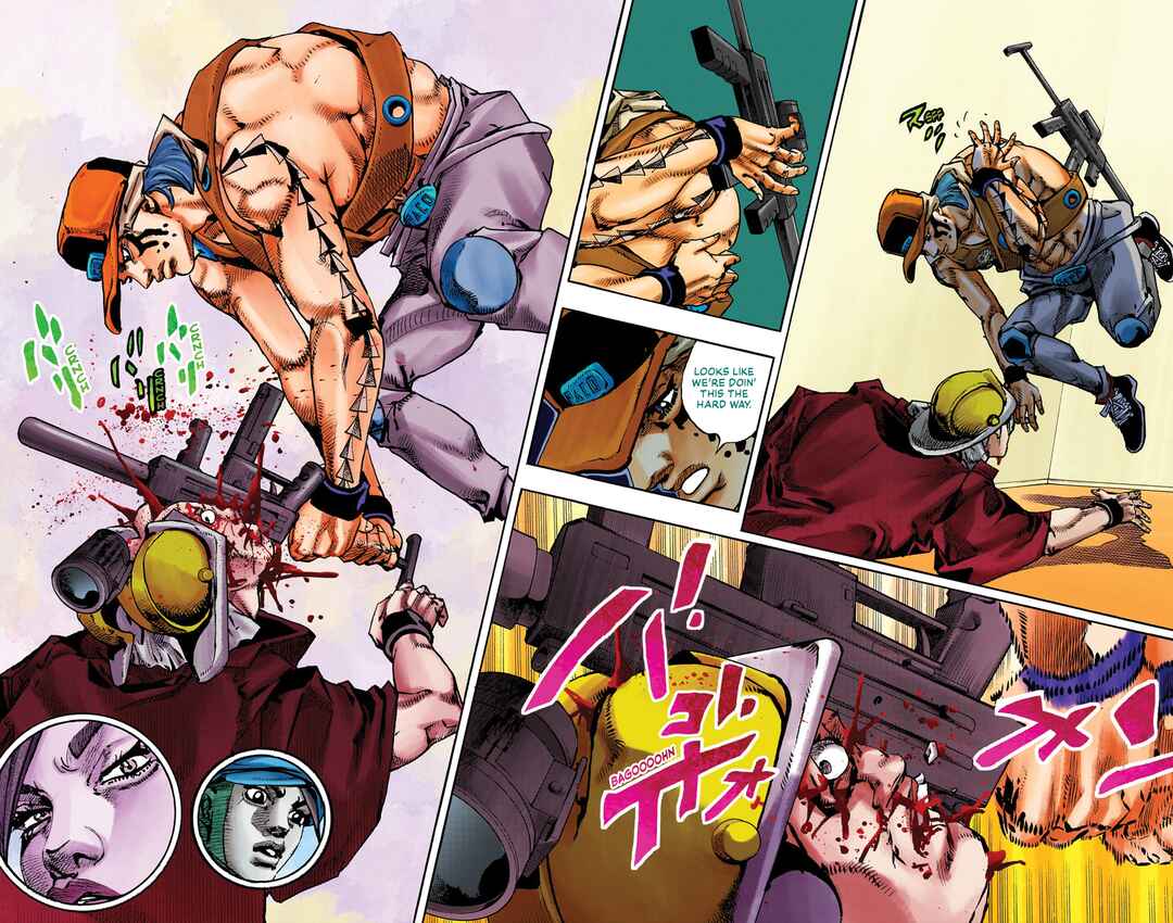 JoJo no Kimyou na Bouken Dai-9-bu: The JOJOLands Color-ban Chapter 26 - Page 24
