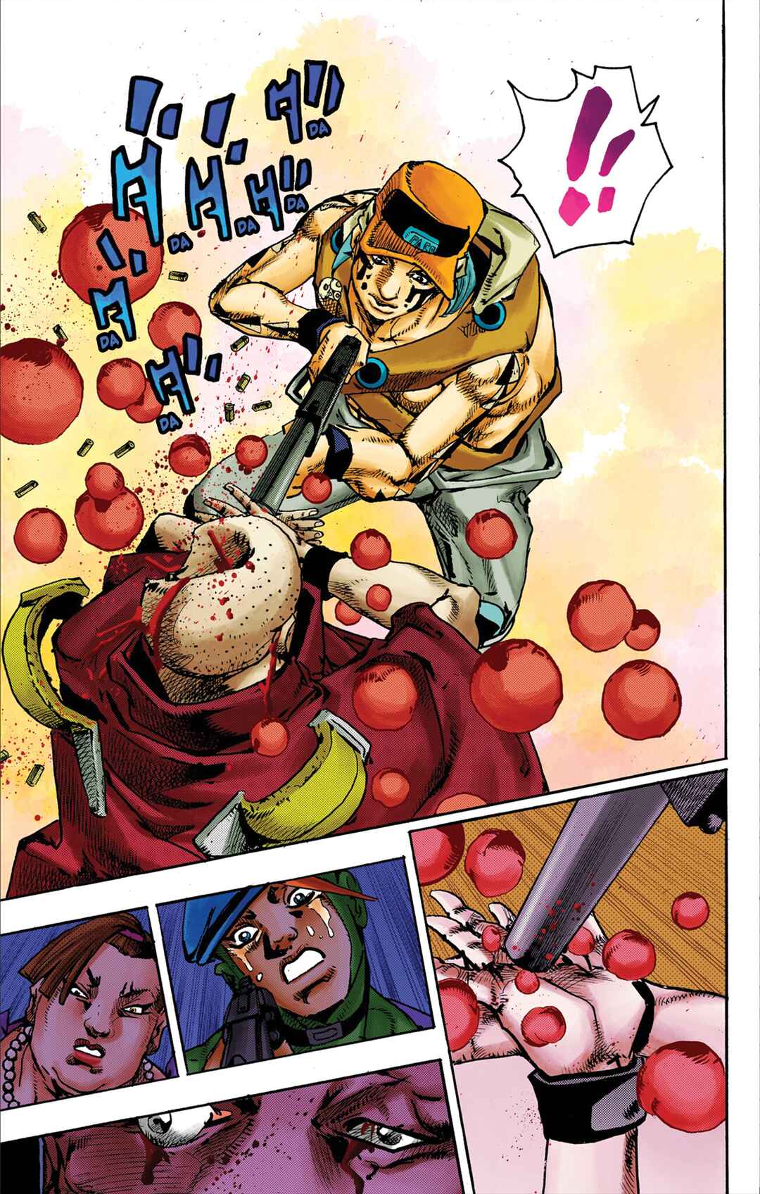 JoJo no Kimyou na Bouken Dai-9-bu: The JOJOLands Color-ban Chapter 26 - Page 26