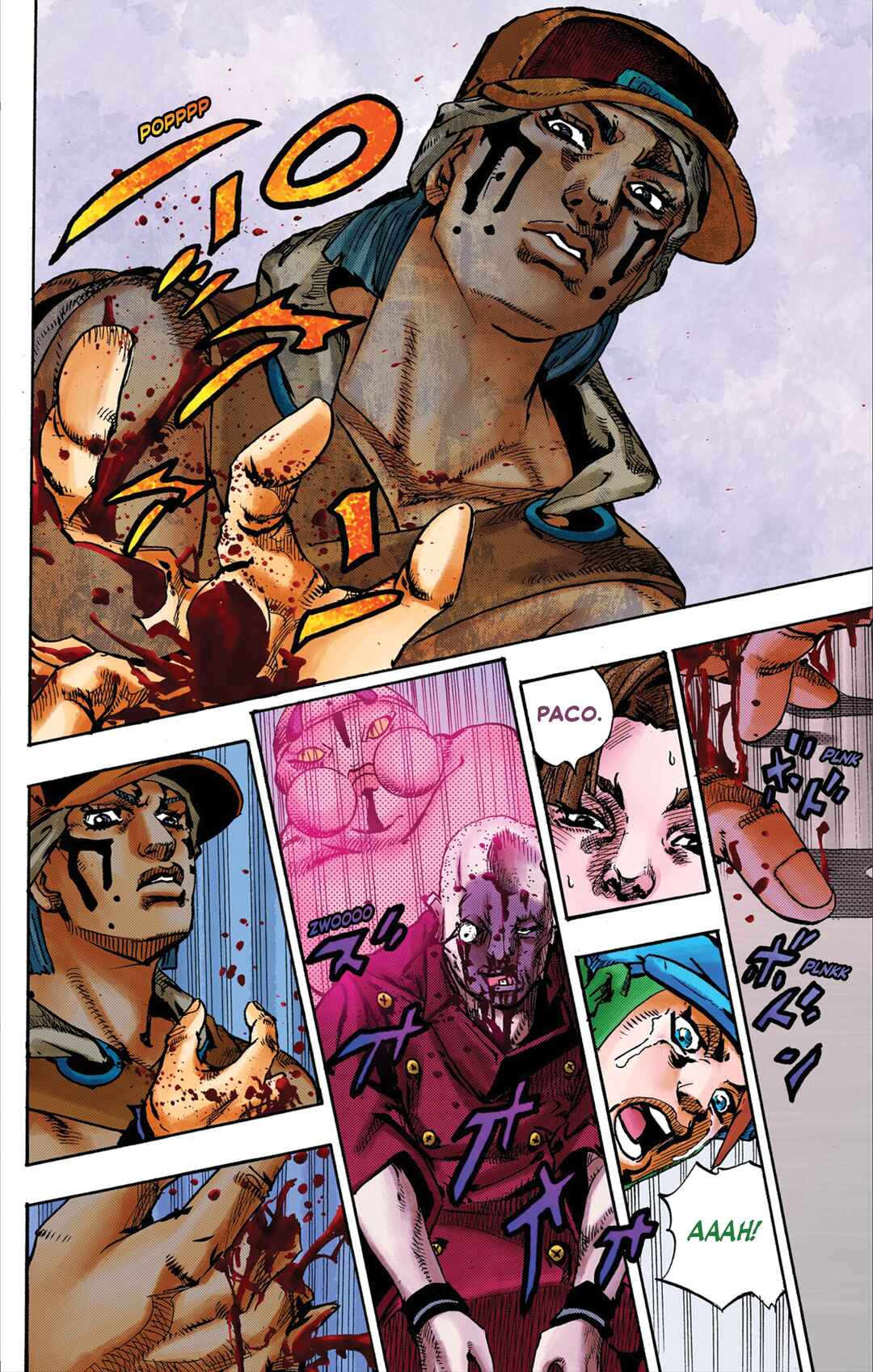 JoJo no Kimyou na Bouken Dai-9-bu: The JOJOLands Color-ban Chapter 26 - Page 29