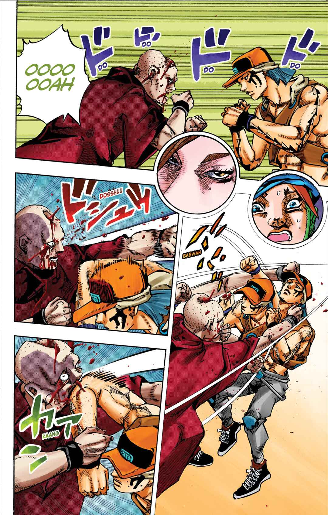 JoJo no Kimyou na Bouken Dai-9-bu: The JOJOLands Color-ban Chapter 26 - Page 31