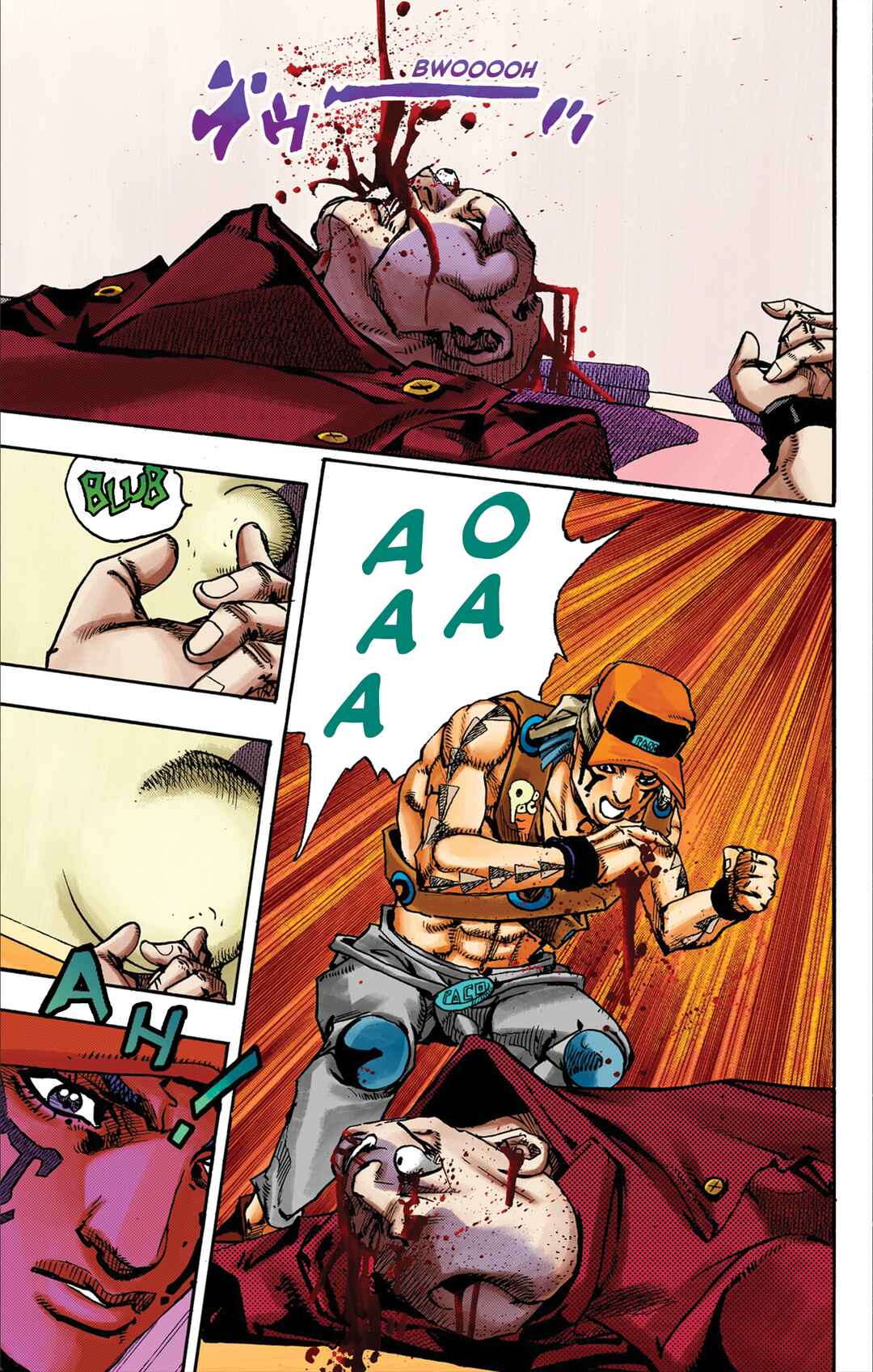 JoJo no Kimyou na Bouken Dai-9-bu: The JOJOLands Color-ban Chapter 26 - Page 34