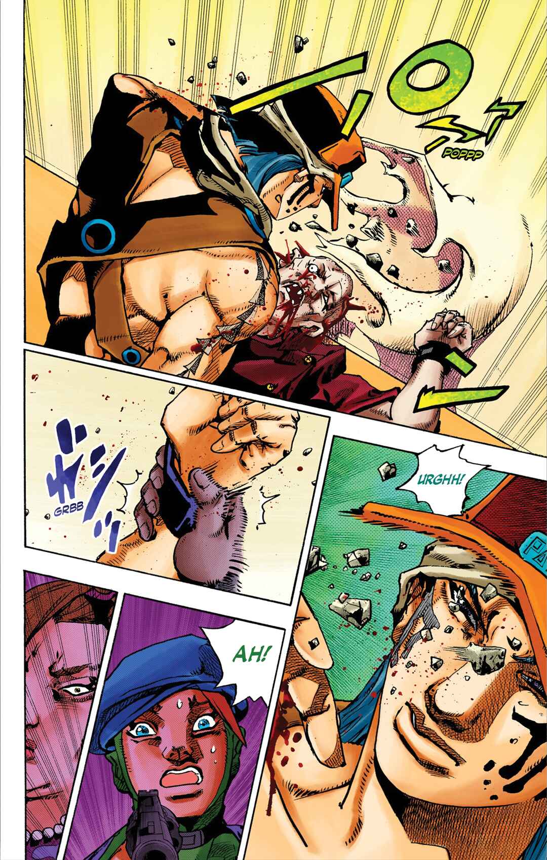 JoJo no Kimyou na Bouken Dai-9-bu: The JOJOLands Color-ban Chapter 26 - Page 35