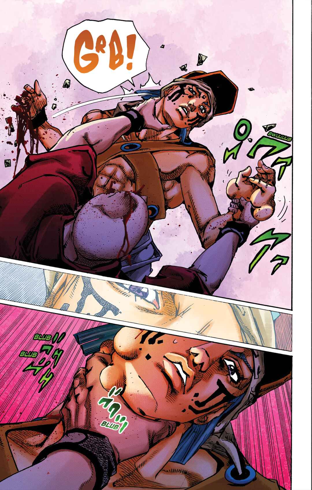 JoJo no Kimyou na Bouken Dai-9-bu: The JOJOLands Color-ban Chapter 26 - Page 36