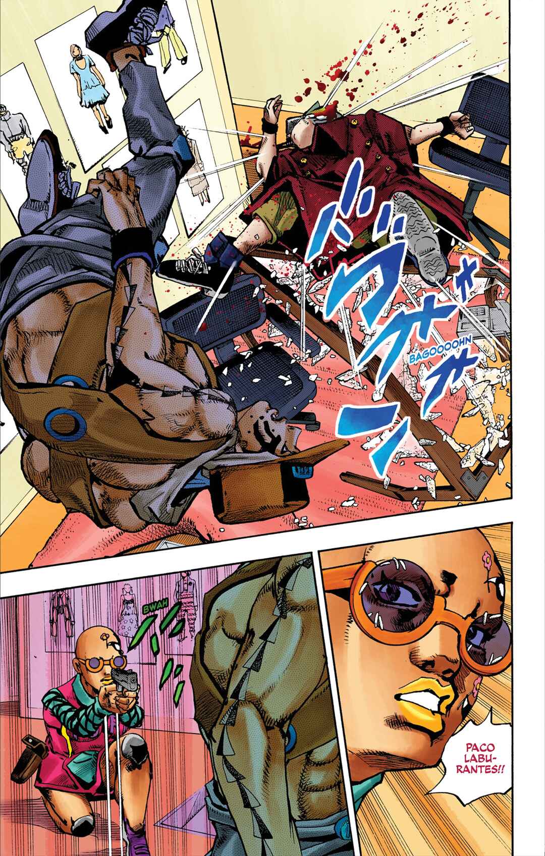JoJo no Kimyou na Bouken Dai-9-bu: The JOJOLands Color-ban Chapter 26 - Page 5